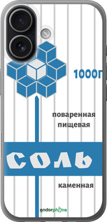 Силиконовый чехол Соль для Apple iPhone 17 - 4855u-4031 изображение 