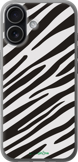 Силіконовий чехол Класична зебра для Apple iPhone 17 - 4874u-4031 изображение 