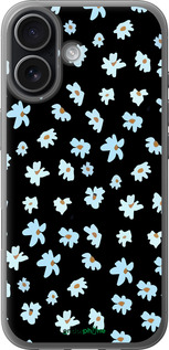 Силиконовый чехол Цветочный для Apple iPhone 17 - 4900u-4031 изображение 