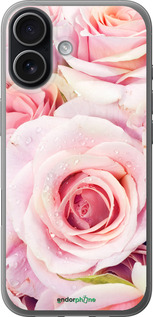 Силиконовый чехол Розы для Apple iPhone 17 - 525u-4031 изображение 