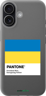 Силиконовый чехол Прапор Пантон для Apple iPhone 17 - 5275u-4031 изображение 