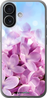 Силиконовый чехол Сирень для Apple iPhone 17 - 527u-4031 изображение 