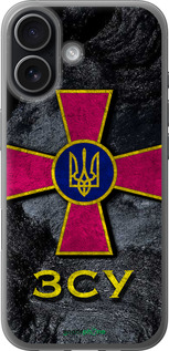 Силіконовий чехол ЗСУ v3  для Apple iPhone 17 - 5314u-4031 изображение 