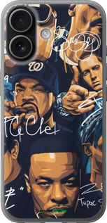 Силиконовый чехол № 5338 для Apple iPhone 17 - 5338u-4031 изображение 