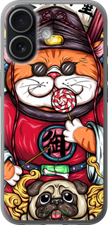 Силиконовый чехол № 5341 для Apple iPhone 17 - 5341u-4031 изображение 