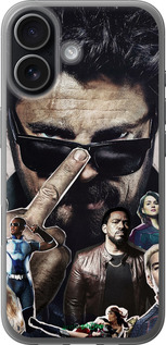 Силиконовый чехол № 5356 для Apple iPhone 17 - 5356u-4031 изображение 