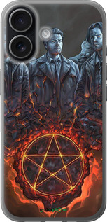 Силиконовый чехол № 5359 для Apple iPhone 17 - 5359u-4031 изображение 