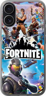 Силиконовый чехол № 5371 для Apple iPhone 17 - 5371u-4031 изображение 