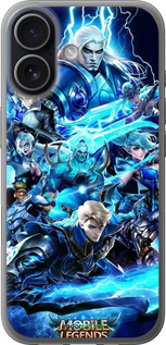 Силиконовый чехол № 5374 для Apple iPhone 17 - 5374u-4031 изображение 