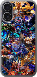 Силіконовий чехол № 5375 для Apple iPhone 17 - 5375u-4031 изображение 