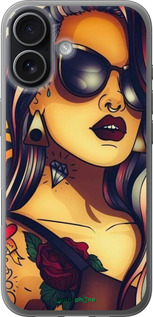 Силиконовый чехол № 5384 для Apple iPhone 17 - 5384u-4031 изображение 