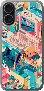 Силіконовий чехол № 5393 для Apple iPhone 17 - 5393u-4031 изображение 