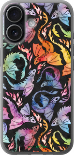 Силиконовый чехол № 5416 для Apple iPhone 17 - 5416u-4031 изображение 