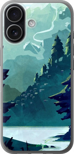 Силиконовый чехол № 5424 для Apple iPhone 17 - 5424u-4031 изображение 