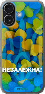 Силиконовый чехол Незалежна для Apple iPhone 17 - 5447u-4031 изображение 