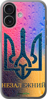 Силиконовый чехол Незалежний для Apple iPhone 17 - 5448u-4031 изображение 