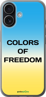 Силиконовый чехол Colors of Freedom для Apple iPhone 17 - 5453u-4031 изображение 