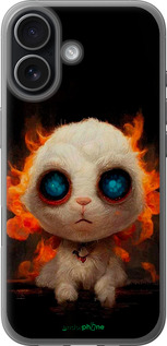 Силіконовий чехол Бавовнятко для Apple iPhone 17 - 5466u-4031 изображение 