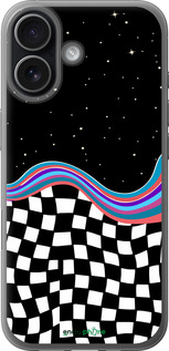 Силіконовий чехол Абстрактний космос для Apple iPhone 17 - 5512u-4031 изображение 