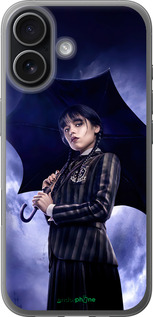 Силиконовый чехол Wednesday v2 для Apple iPhone 17 - 5516u-4031 изображение 