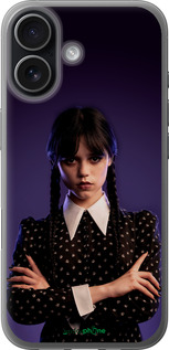 Силиконовый чехол Wednesday v3 для Apple iPhone 17 - 5517u-4031 изображение 