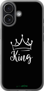 Силиконовый чехол Queen & King для него для Apple iPhone 17 - 5521u-4031 изображение 
