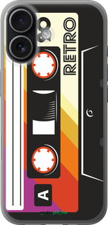 Силиконовый чехол Кассета с90 v4 для Apple iPhone 17 - 5532u-4031 изображение 