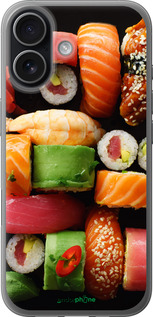 Силіконовий чехол Суші v2 для Apple iPhone 17 - 5539u-4031 изображение 