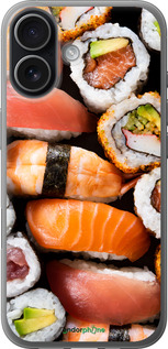 Силиконовый чехол Суши v3 для Apple iPhone 17 - 5540u-4031 изображение 