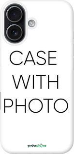 silicone case case 'Photo case' for iPhone 17 image 1