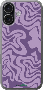 Силиконовый чехол Абстрактный узор v2 для Apple iPhone 17 - 5572u-4031 изображение 