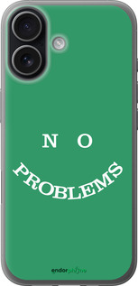 Силиконовый чехол No Problems для Apple iPhone 17 - 5573u-4031 изображение 