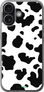 Силіконовий чехол Шкіра корови для Apple iPhone 17 - 5576u-4031 изображение 