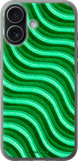 Силиконовый чехол Волнистые линии для Apple iPhone 17 - 5578u-4031 изображение 
