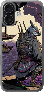 Силиконовый чехол Птица воин для Apple iPhone 17 - 5587u-4031 изображение 