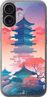 Силіконовий чехол Японія монастир для Apple iPhone 17 - 5590u-4031 изображение 