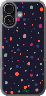 Силиконовый чехол Горошек v2 для Apple iPhone 17 - 5599u-4031 изображение 