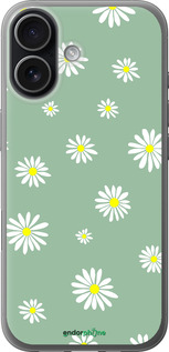 Силиконовый чехол Ромашки v4 для Apple iPhone 17 - 5603u-4031 изображение 