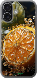 Силиконовый чехол Лимон для Apple iPhone 17 - 5647u-4031 изображение 