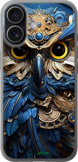 Силиконовый чехол Сова v2 для Apple iPhone 17 - 5649u-4031 изображение 