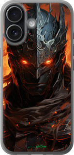 Силиконовый чехол Темный рыцарь для Apple iPhone 17 - 5650u-4031 изображение 