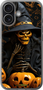 Силиконовый чехол Halloween 2 для Apple iPhone 17 - 5654u-4031 изображение 