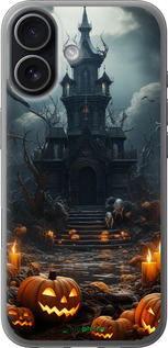 Силиконовый чехол Мрачный дом для Apple iPhone 17 - 5655u-4031 изображение 