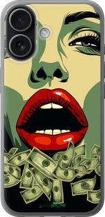 Силиконовый чехол Big money 2 для Apple iPhone 17 - 5668u-4031 изображение 