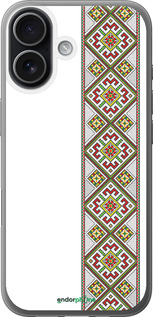 Силиконовый чехол Вышиванка 8 для Apple iPhone 17 - 574u-4031 изображение 