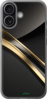 Силиконовый чехол Динамика для Apple iPhone 17 - 5836u-4031 изображение 