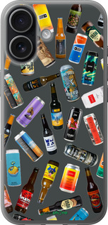 Силиконовый чехол Броварни для Apple iPhone 17 - 5879u-4031 изображение 