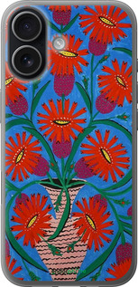 Силиконовый чехол Примаченко для Apple iPhone 17 - 5909u-4031 изображение 