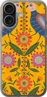 Силиконовый чехол Примаченко4 для Apple iPhone 17 - 5912u-4031 изображение 