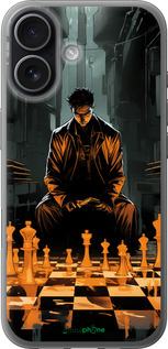 Силиконовый чехол Шахматы для Apple iPhone 17 - 5951u-4031 изображение 